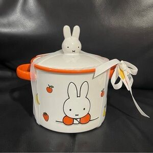 Miffy By Magenta MIFFY Mini Baking Dish With Lid And Bunny Topper
